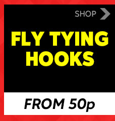 Fly Tying Hooks from £0.50