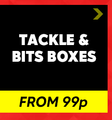 Tackle & Bits Boxes from £0.99