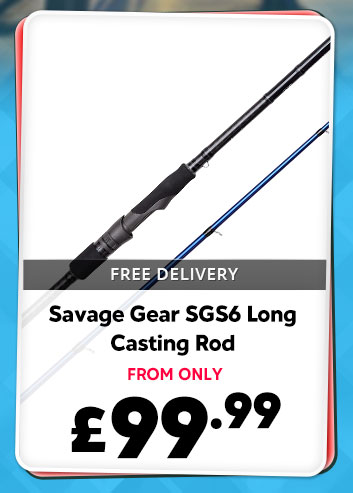 Savage Gear SGS6 Long Casting Rod