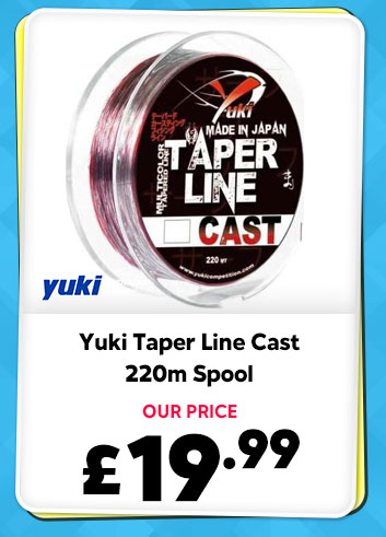 Yuki Taper Line Cast 220m Spool
