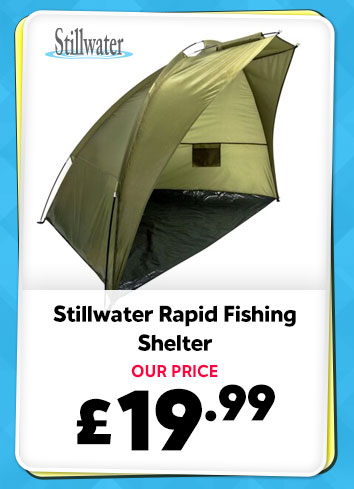 Stillwater Rapid Fishing Shelter