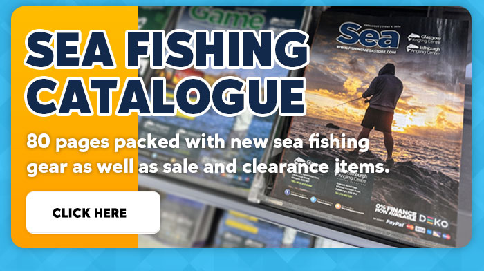 sea fishing catalogue