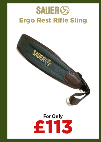 Sauer Ergo Rest Rifle Sling Green