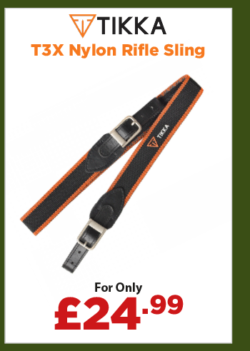 Tikka T3X Nylon Rifle Sling Black/Orange