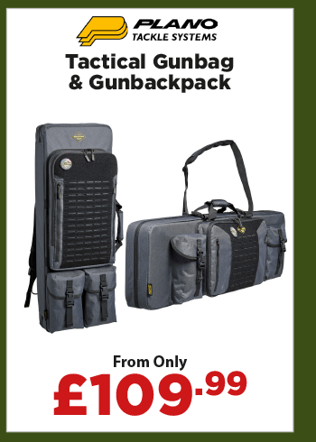 Plano Tactical Gunbag and Gunbackpack