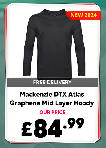 Mackenzie DTX Atlas Graphene Mid Layer Hoody Graphene Grey