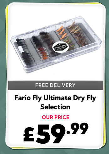 Fario Fly Ultimate Dry Fly Selection