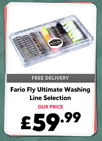 Fario Fly Ultimate Washing Line Selection