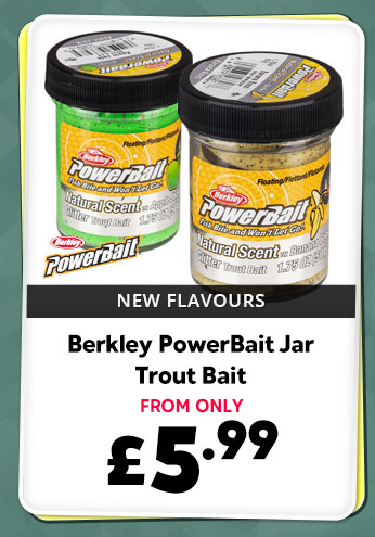 Berkley PowerBait Jar Trout Bait: Banana Boost