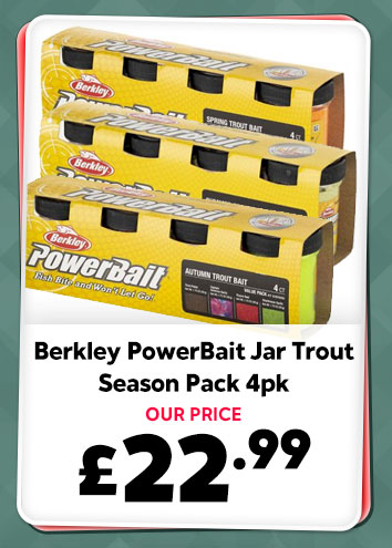 Berkley PowerBait Jar Trout Season Pack 4pk