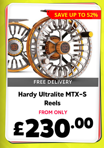 Hardy MTX-S Reel