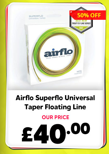 Airflo Superflo Universal Taper Floating Line