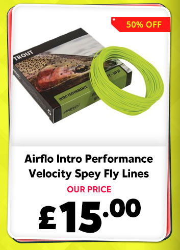 Airflo Intro Performance Velocity Spey Fly Lines