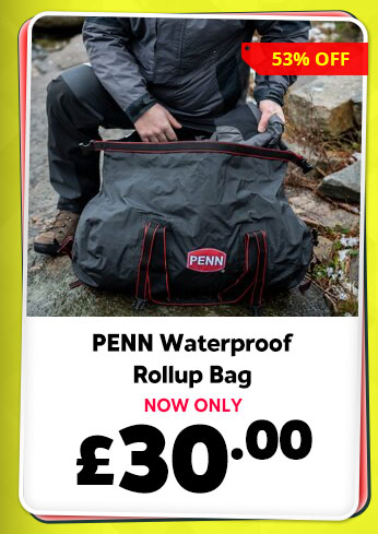 PENN Waterproof Rollup Bag