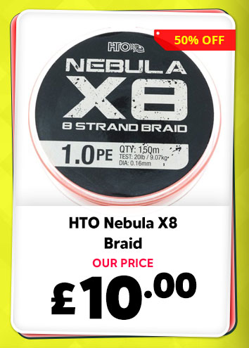 HTO Nebula X8 Braid