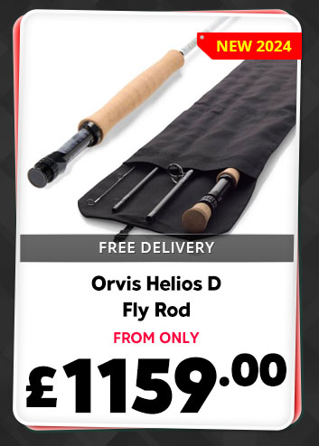 Orvis Helios D Fly Rod