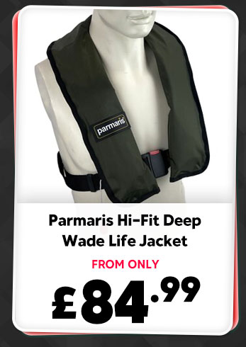 Parmaris Hi-Fit Deep Wade Life Jacket