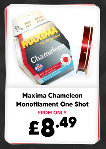 Maxima Chameleon Monofilament One Shot