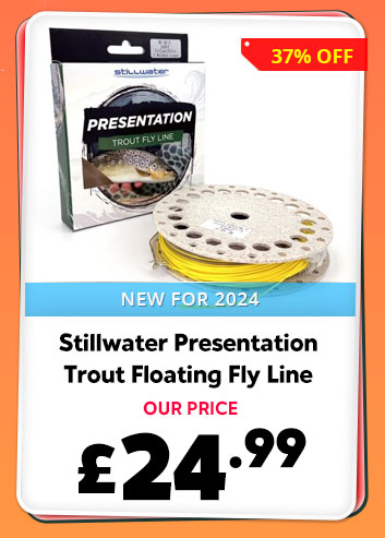 Stillwater Presentation Trout Floating Fly Line
