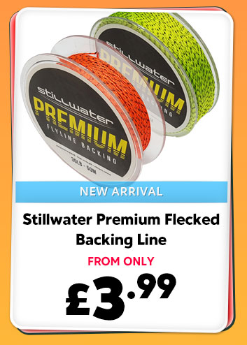 Stillwater Premium Flecked Backing Line