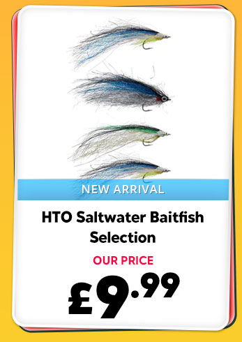 HTO Saltwater Baitfish Selection