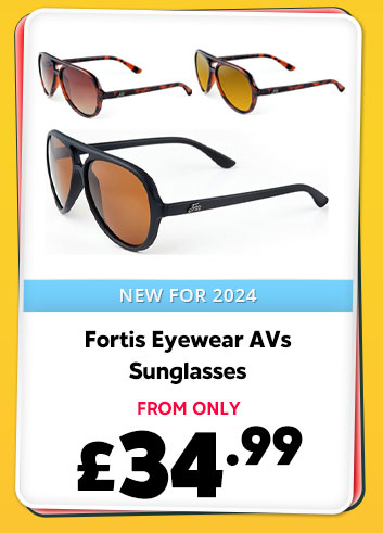 Fortis Eyewear AVs Sunglasses