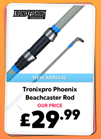 Tronixpro Phoenix Beachcaster Rod