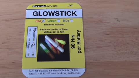 Breakaway Glow Tips with Battery – Glasgow Angling Centre
