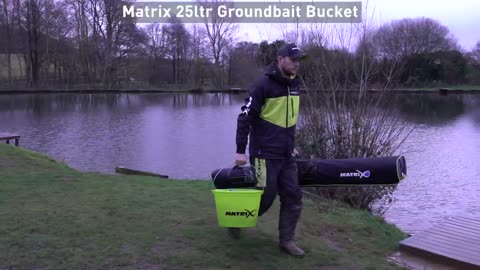 Matrix-Bucket-set-inc-tray-and-riddle-LIME