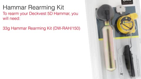 hammar-deckvest-re-arming-kit