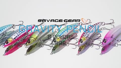 savage gear gravity pencil